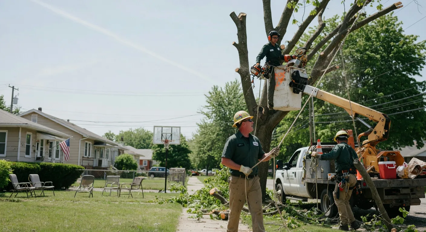 Tree Service in Charlotte, TN near me